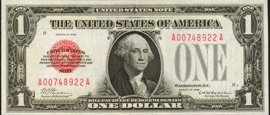 Chances are you have a $20 bill in your wallet or purse, but do you have a pound of them? Old One Dollar Bills Values And Pricing Sell Old Currency
