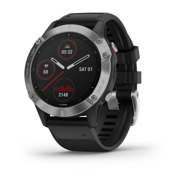 Garmin Fenix 6 Pro, Solar, Sapphire