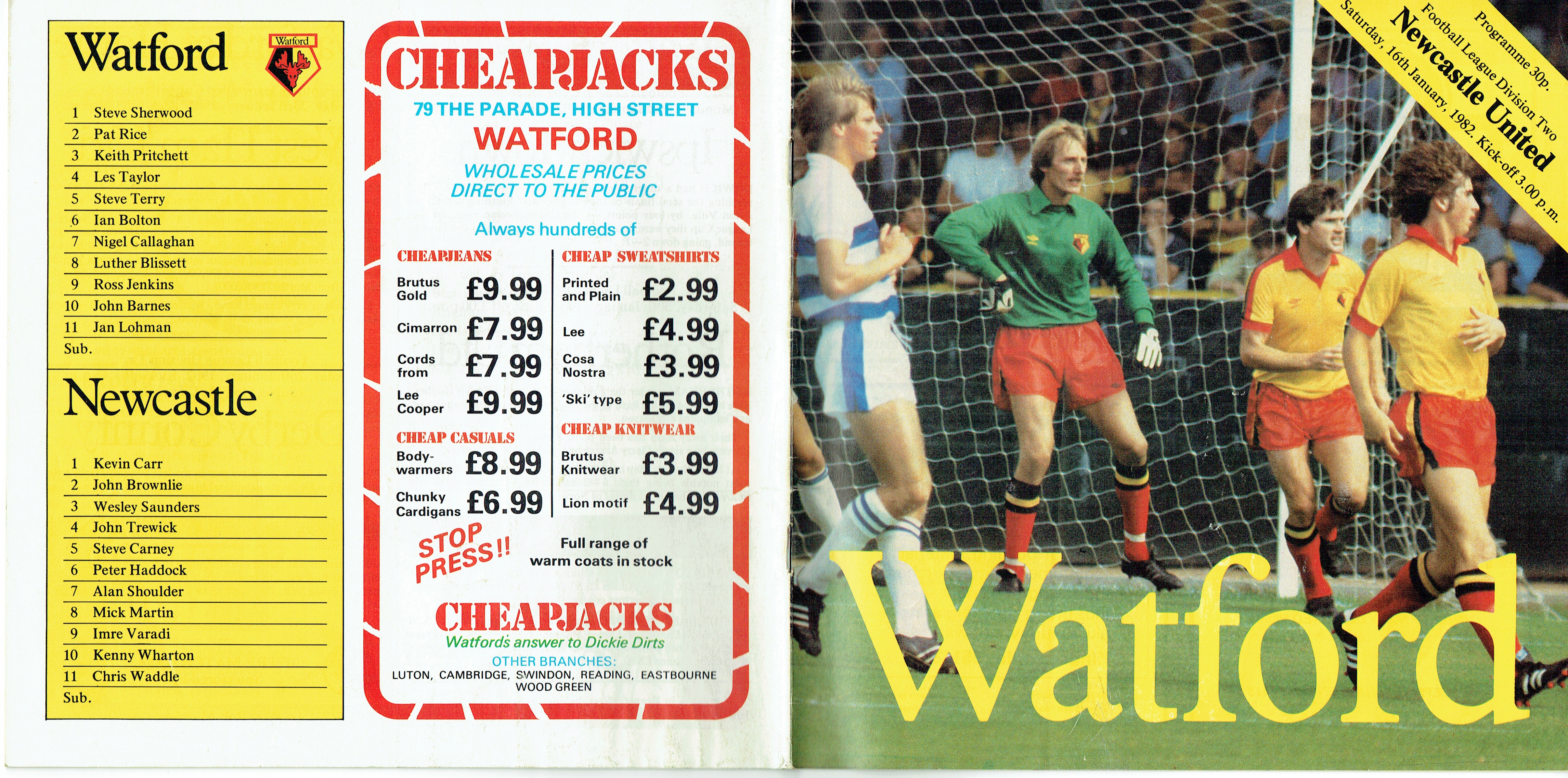 Jan16 Old Watford