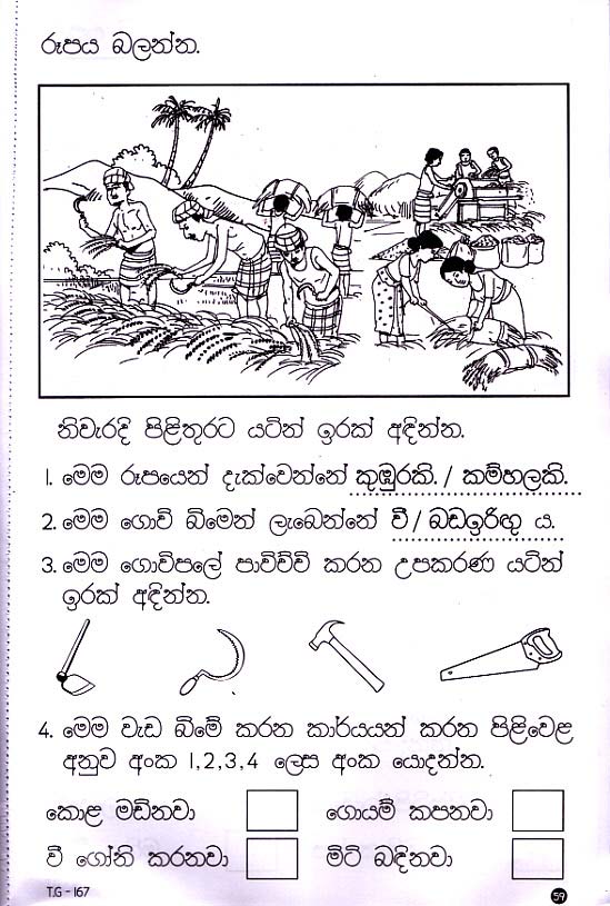 muthu akuru sisu pawarum grade 1 parisaraya oleero books