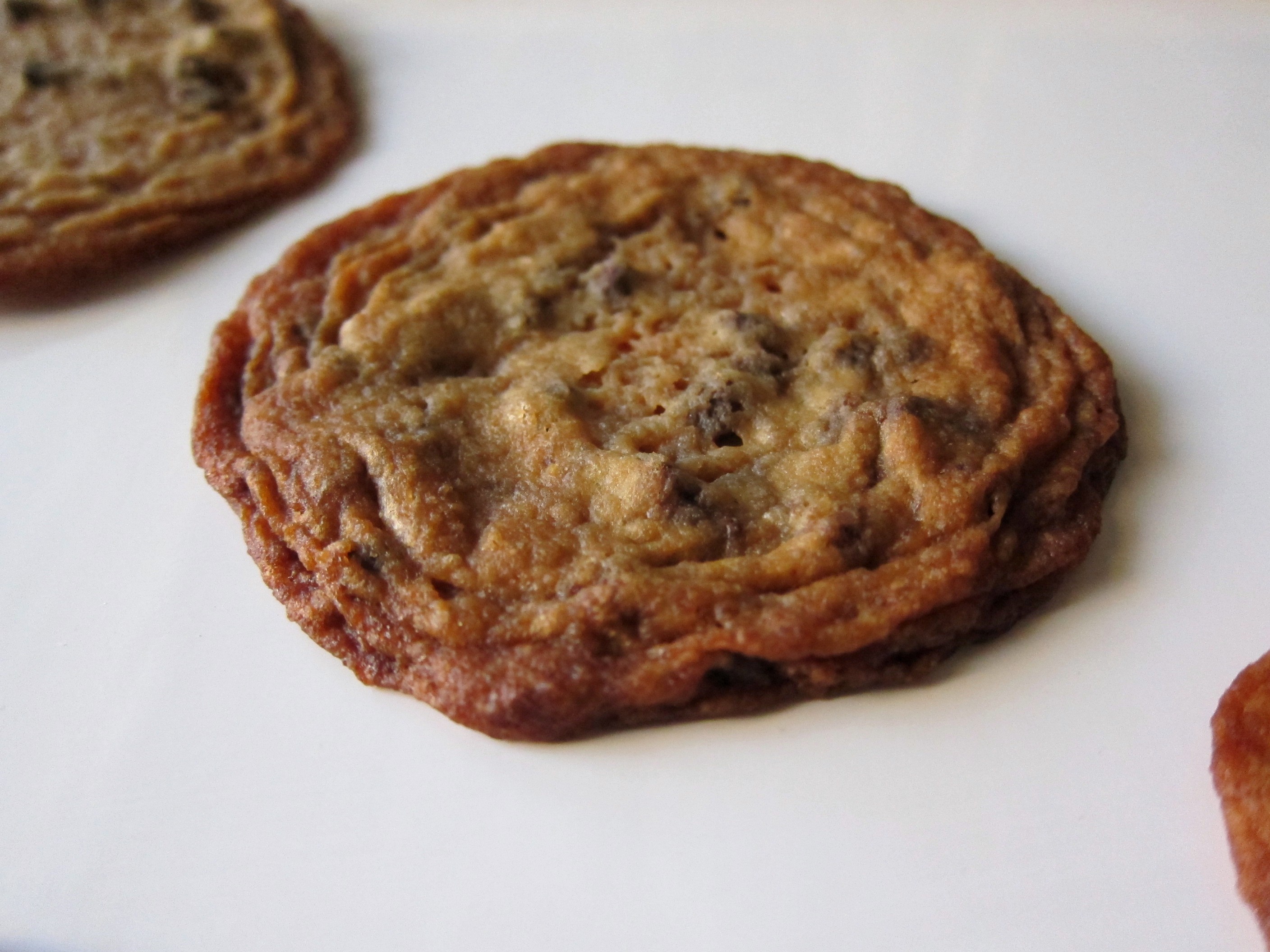 They taste even better the next day! Brown Sugar Chocolate Chip Cookies Oliepants