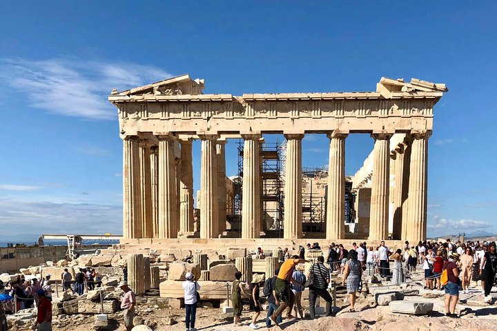 Onoufrious is a friendly, knowledgeable, accommodating tour guide. Athens Walking Private Tour Licensed Tour Guide Olive Sea Travel