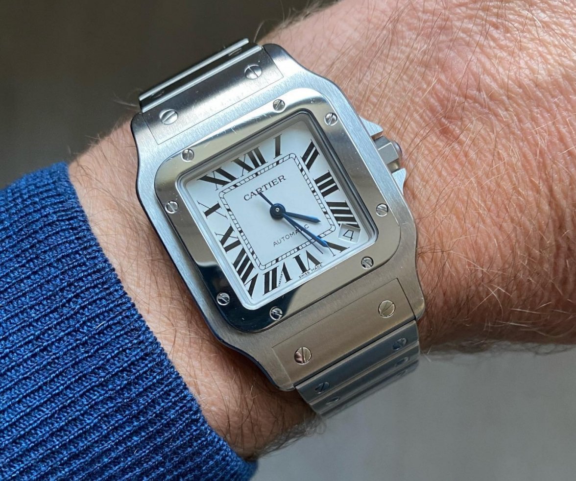 Wtb Cartier Santos Galbee Xl Omega Forums
