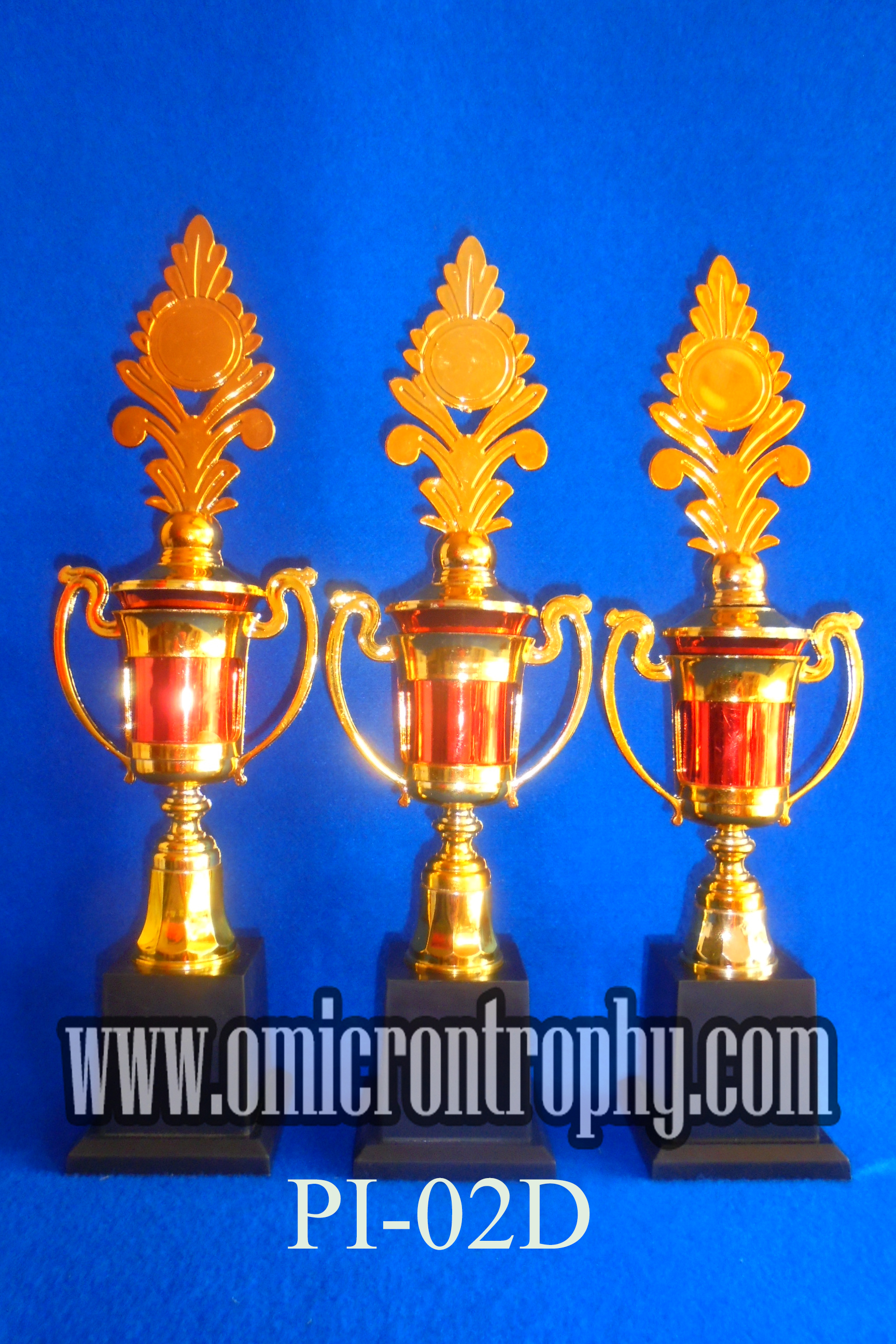 Daftar Harga Trophy Plastik | Omicron Trophy