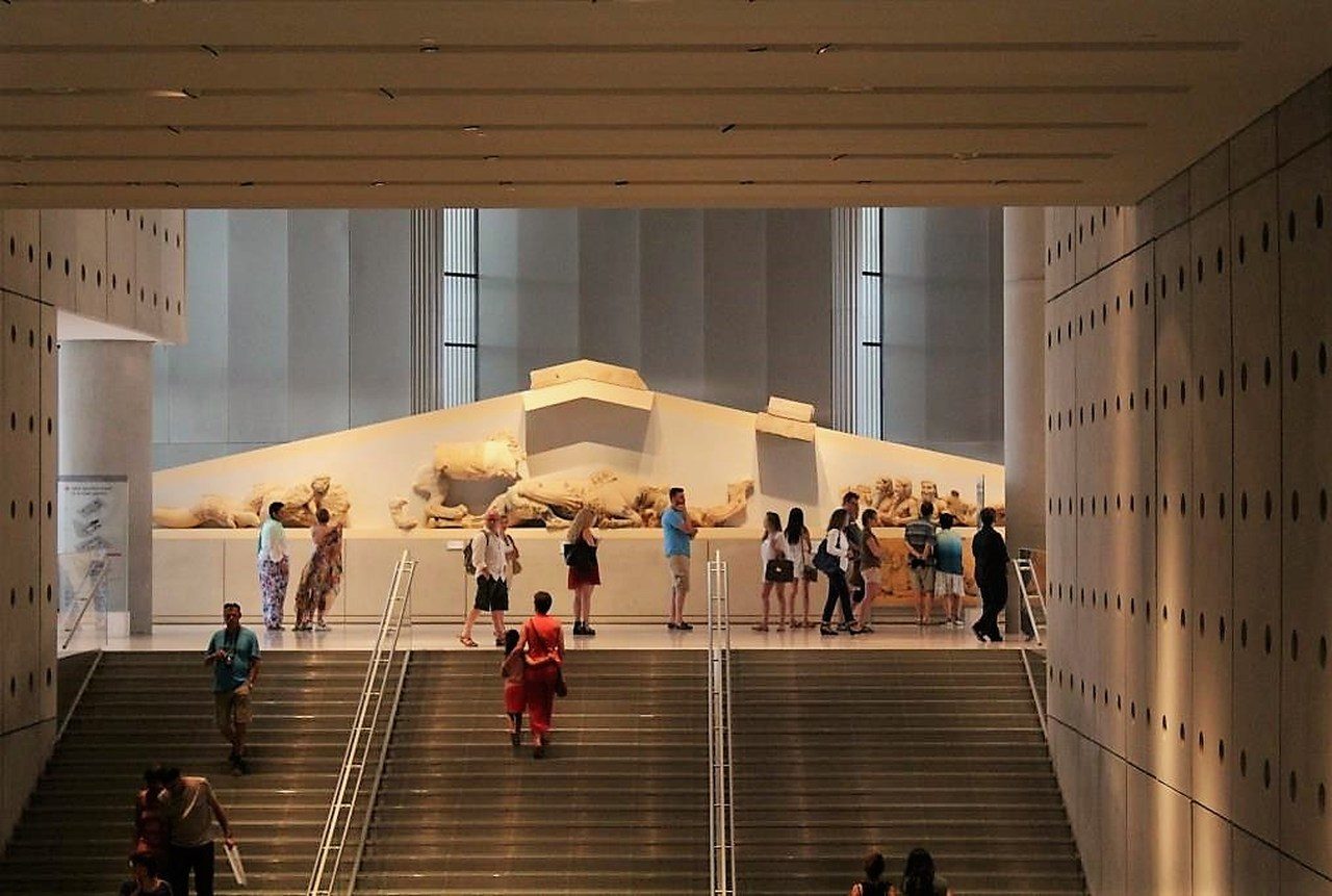 The collection covers the archaic period to the roman . The Acropolis Museum In Athens Its Past And Present Omilo