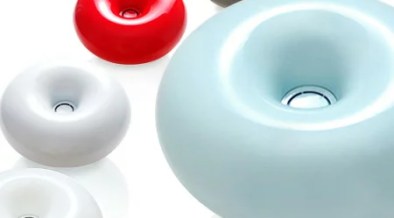ドーナツみたいな、±0の加湿器
