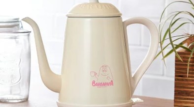 PLAZAオンラインストア限定！バーバパパ×BRUNO ステンレスデイリーケトル