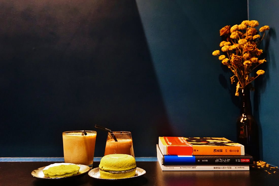 【台北松山美食】La Chaudière Coffee 樂初咖啡 || 民生社區咖啡館＂抹茶甜甜圈蛋糕