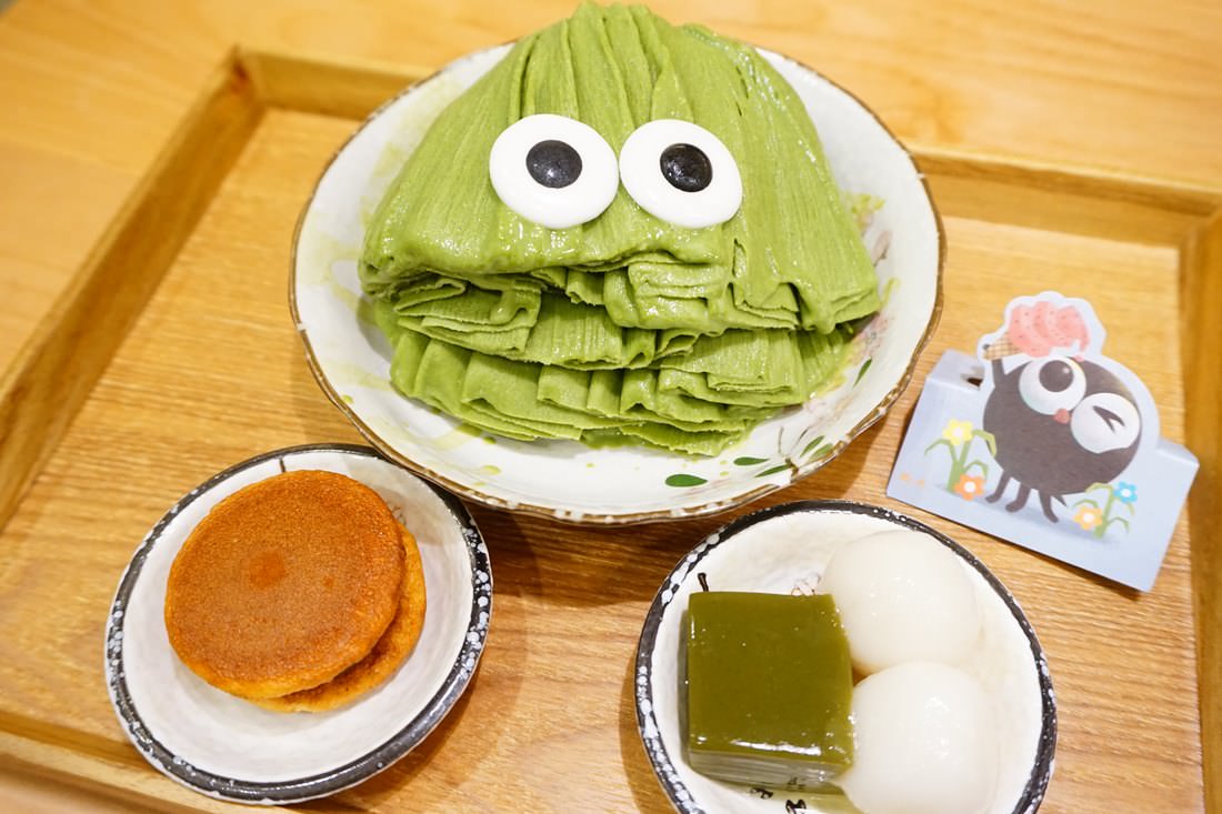 【台北大安美食】路地 氷の怪物 市民大道店 || 台中超夯打卡怪物冰