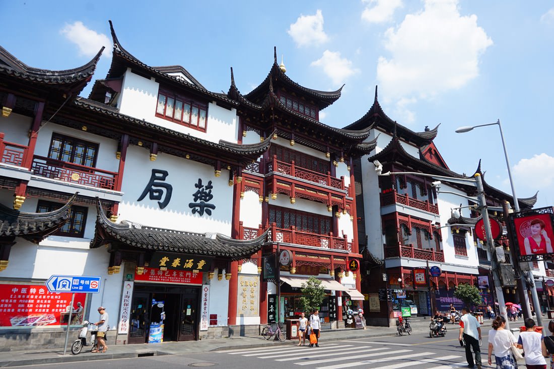 【上海自由行】豫園 || 上海江南園林＂古色古香＂超便宜小商品