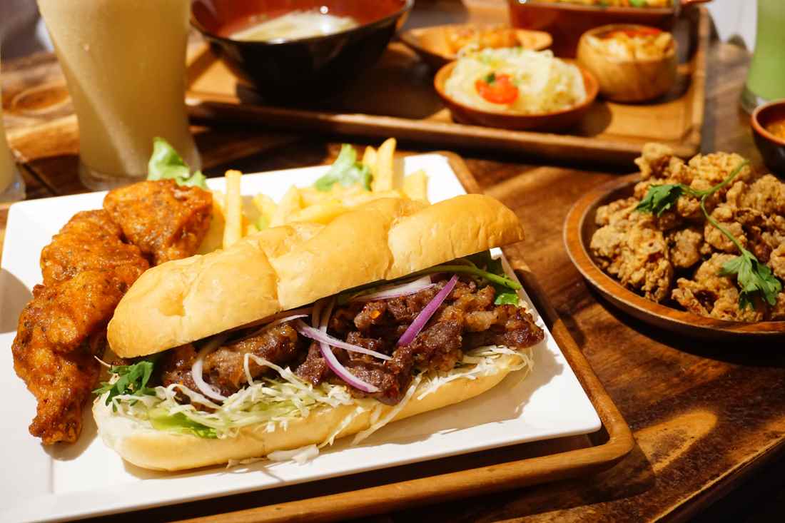 【台北中山美食】考乍熋宝 || 台北捷運站＂愛吃泰式料理看過來＂泰式創意早午餐