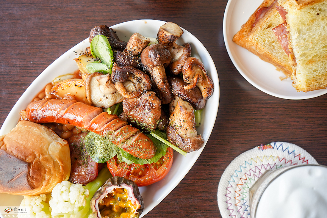 【高雄前鎮早午餐】好福咖啡Hove coffee || 捷運三多商圈＂英倫風早午餐