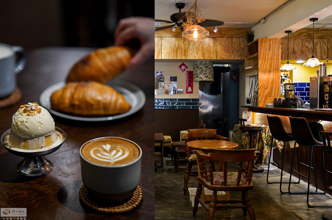 【新北板橋美食】ハーフ珈琲 ( hafu coffee ) || 捷運新埔站＂日式復古風咖啡館＂內有萌貓出沒！！