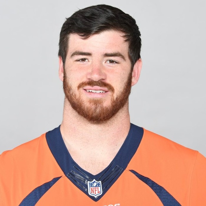 Josey Jewell - Denver Broncos - Linebacker Josey Jewell - Denver Broncos - Linebacker