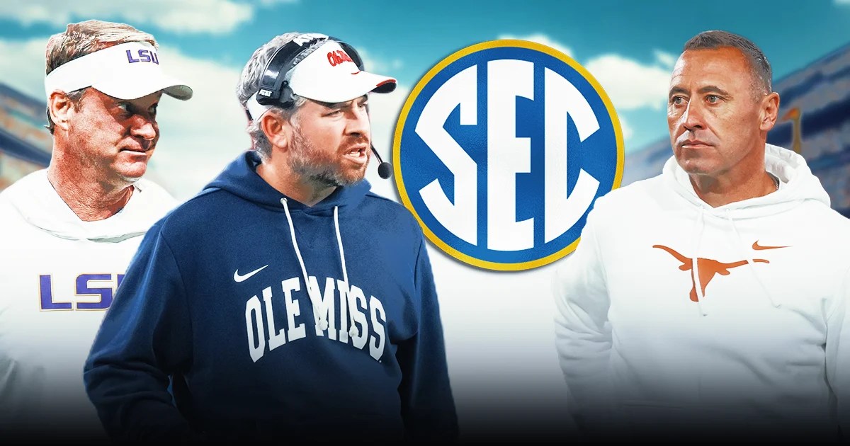 Countdown to 2026 SEC Season: Can Ole Miss Overcome Struggles from Lane Kiffin and Steve Sarkisian? Countdown to 2026 SEC Season: Can Ole Miss Overcome Struggles from Lane Kiffin and Steve Sarkisian?