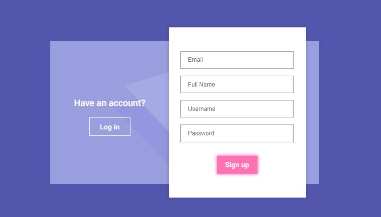36 registration form in html code with css and javascript modern 