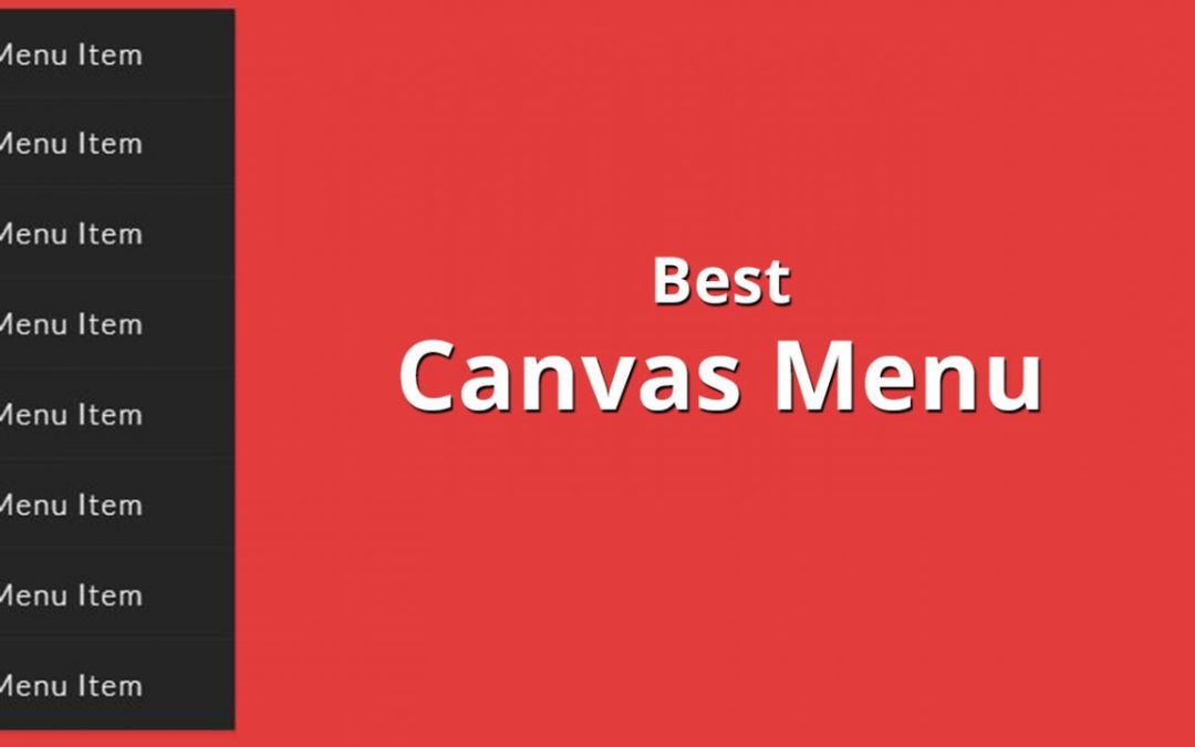16+ Best Free Responsive Canvas Menu OnAirCode
