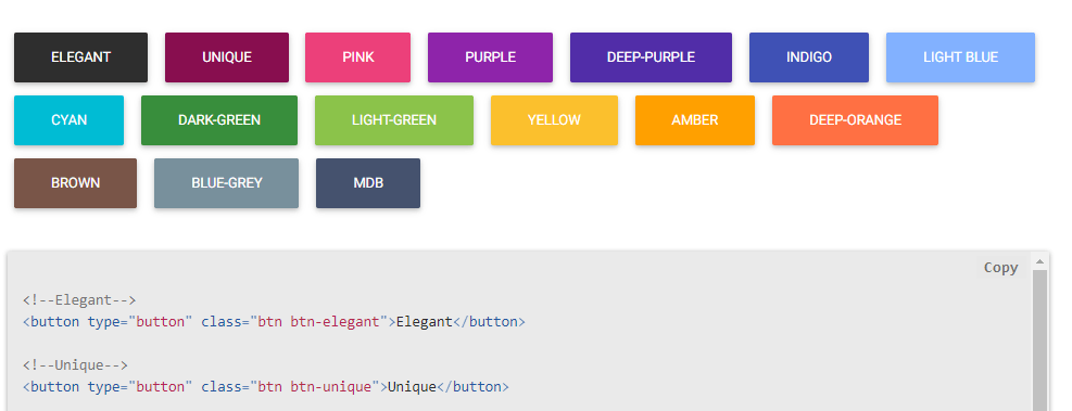 Button class