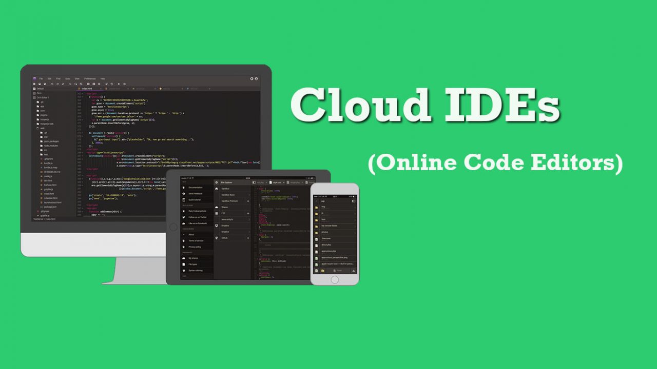 10 Best Cloud IDEs And Online Code Editors 2020 OnAirCode