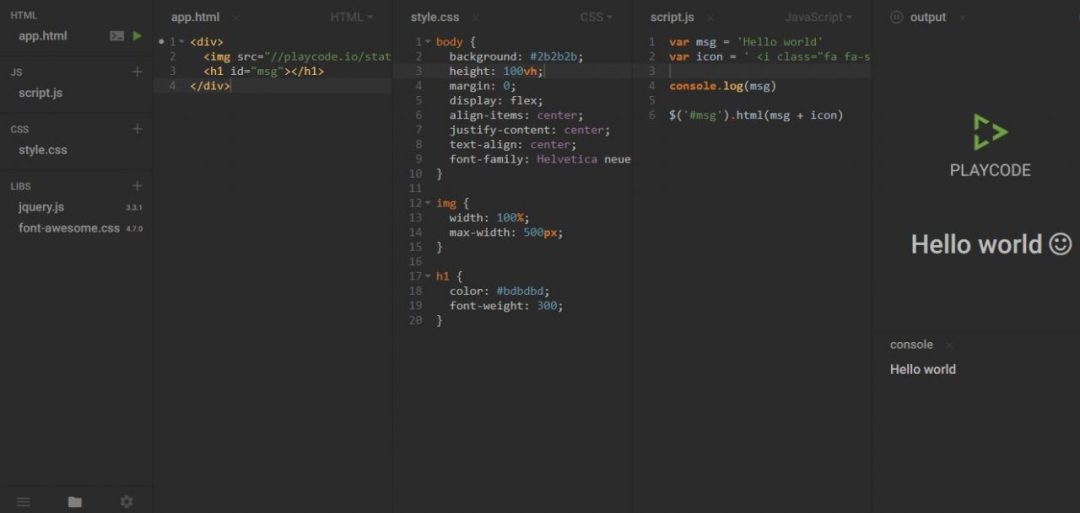 10 Best Free Online HTML Editors - OnAirCode