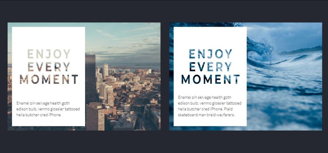 12+ Blog Card Design Example with Source Code OnAirCode