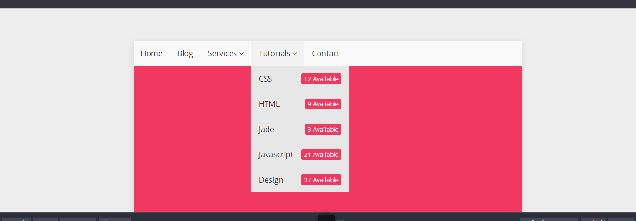 Dropdown Menu CSS Examples for Incredible Web Results - OnAirCode