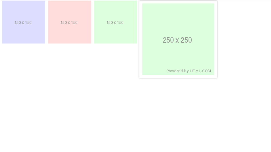 20+ CSS Thumbnail Examples with Effects - OnAirCode