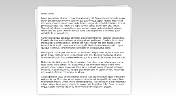 13+ Inspiring CSS Paper Effect Examples - OnAirCode