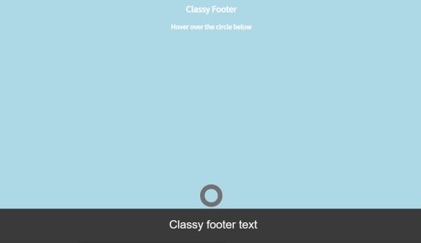 20 Creative Footer CSS HTML Design Examples - OnAirCode