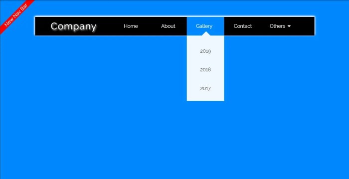 Menghilangkan navbar navigation bar di