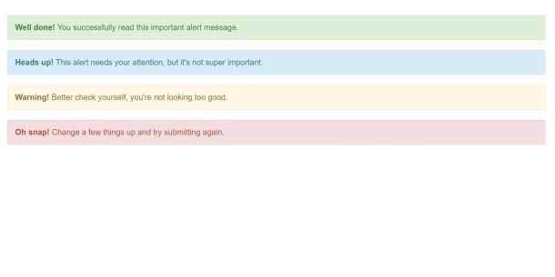 20+ CSS Alert Box Examples with Code Snippet - OnAirCode