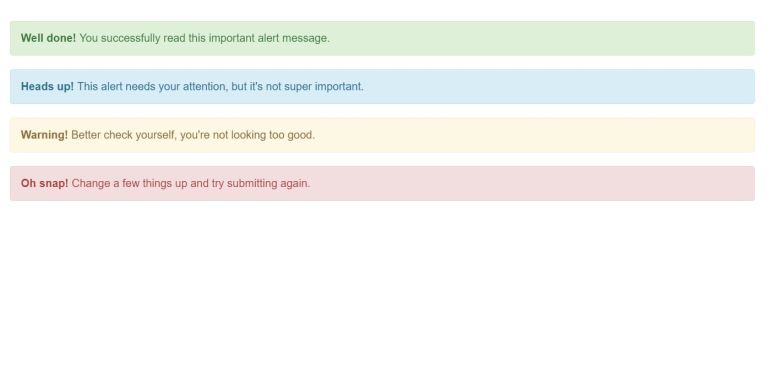 20+ CSS Alert Box Examples with Code Snippet - OnAirCode