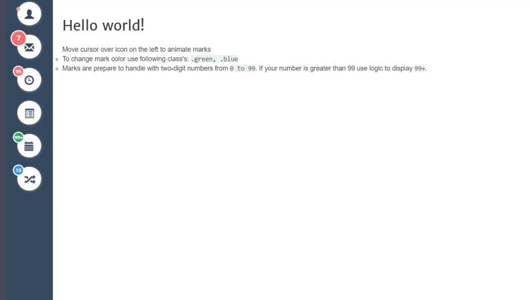 20+ CSS Notification Examples with Source Code - OnAirCode