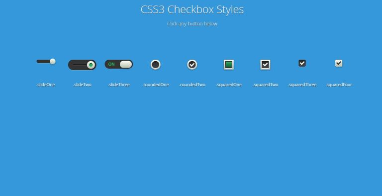 35+ Awesome Checkbox CSS Examples - OnAirCode