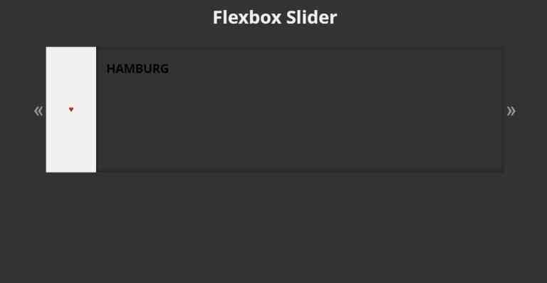 25+ Slider HTML CSS Responsive Examples - OnAirCode