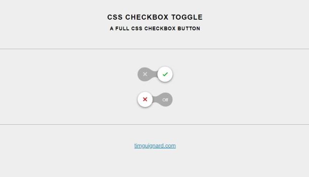 35+ Awesome Checkbox CSS Examples - OnAirCode