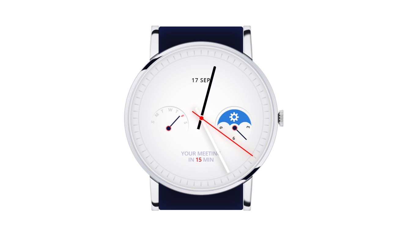 30+ HTML CSS Clock Inspiration Examples - OnAirCode