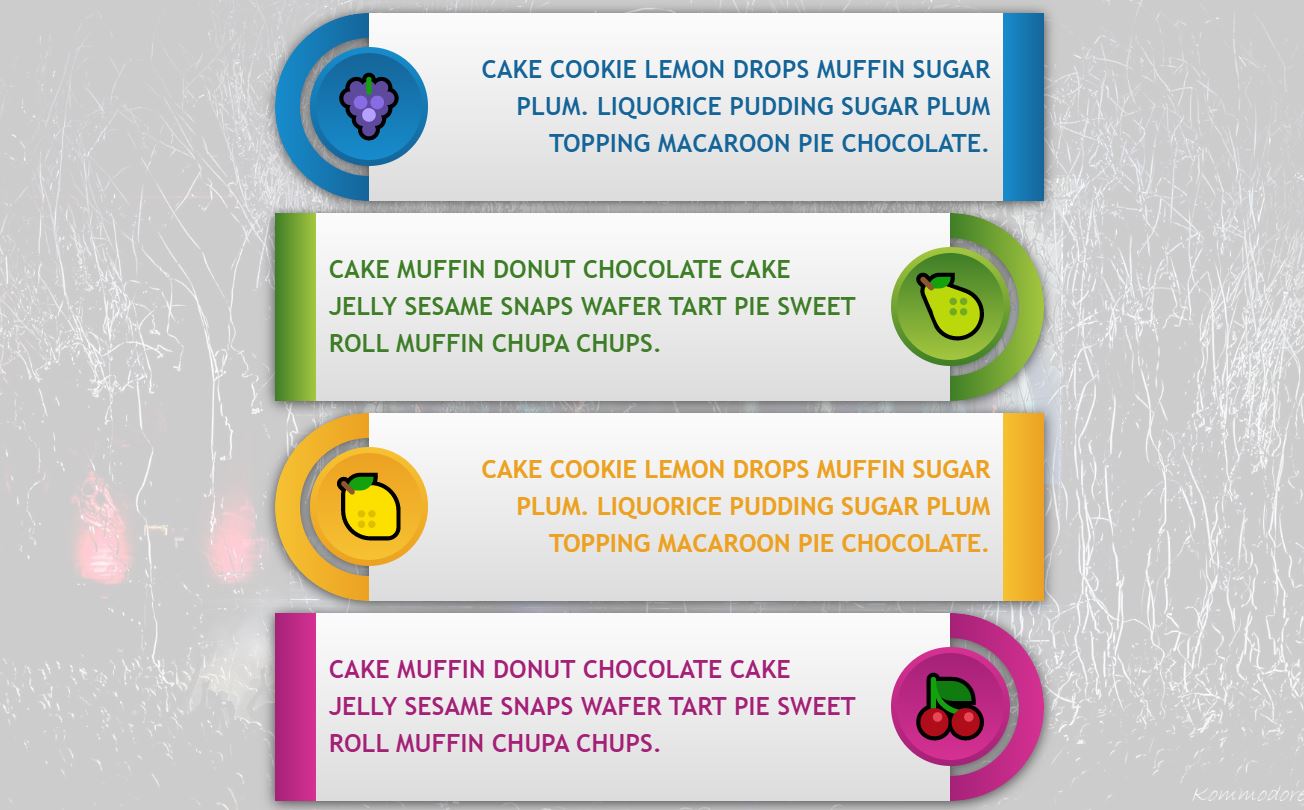 20+ CSS Infographic Examples Snippet - OnAirCode