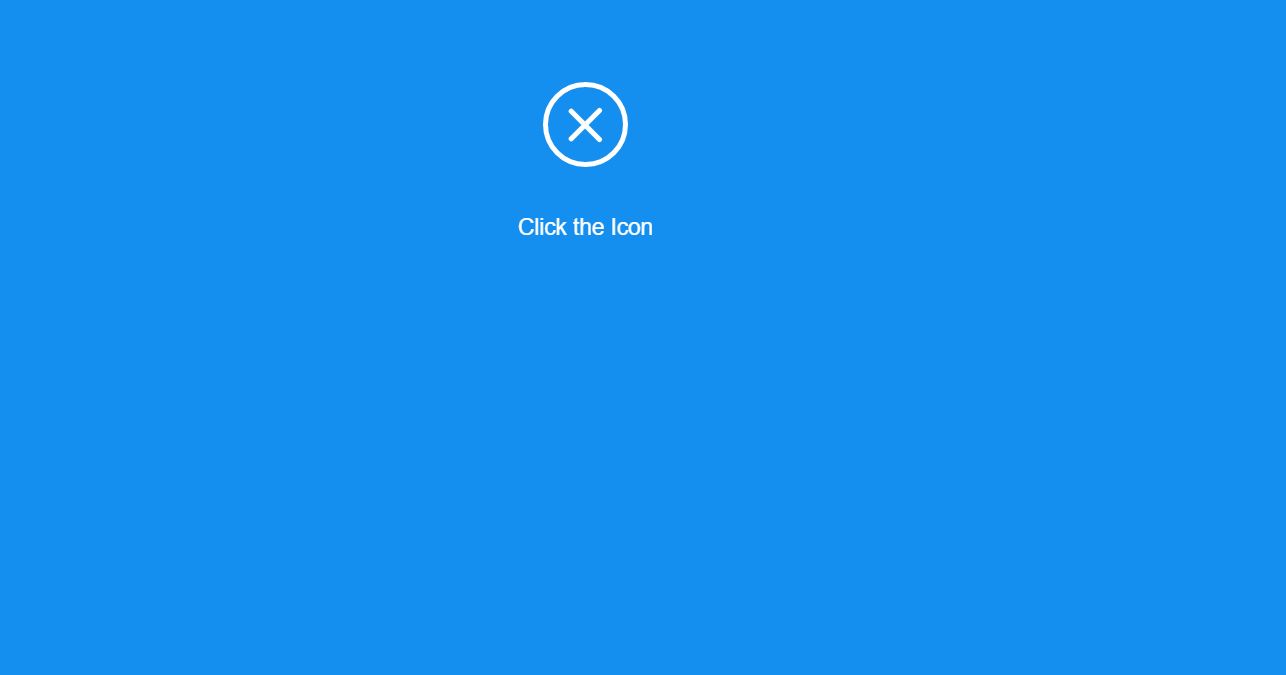 SVG CSS3 menu button