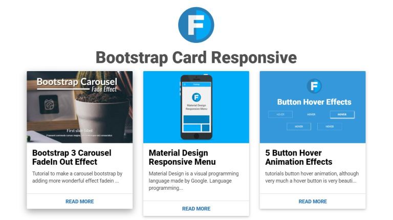 25+ Bootstrap Cards Design Examples - OnAirCode