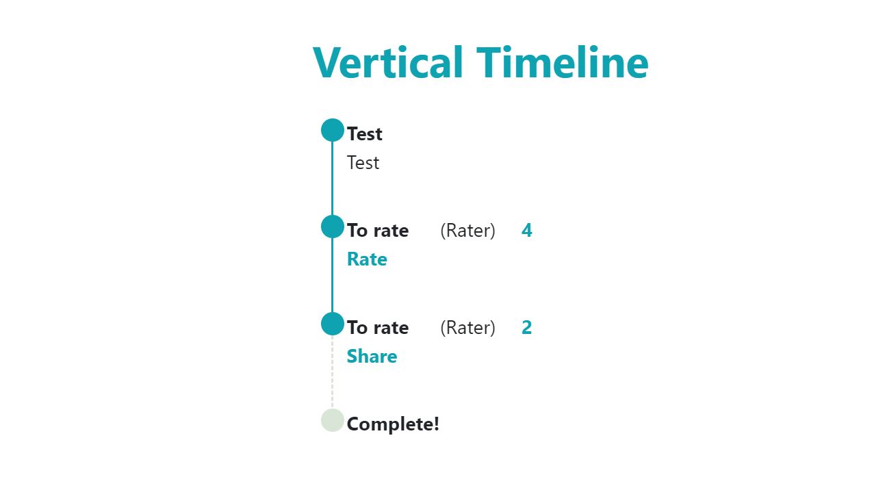 12+ Vertical Timeline Bootstrap Examples - OnAirCode