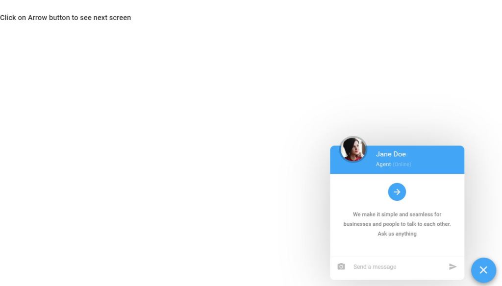 20+ JavaScript Chat Box Design Example - OnAirCode