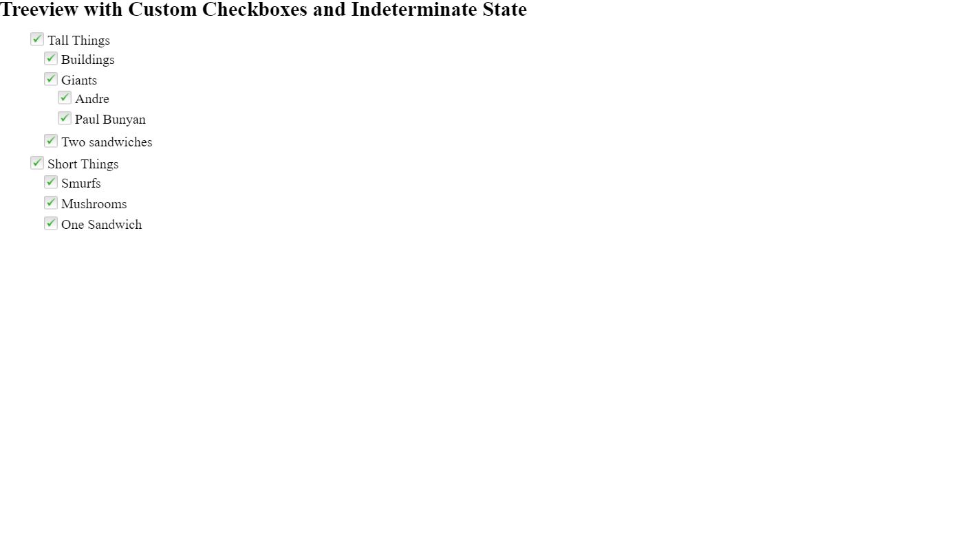 20+ JavaScript TreeView Design Examples - OnAirCode
