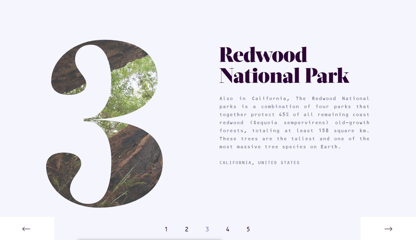 Awesome JavaScript slideshow example