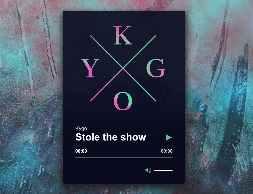 30+ JavaScript Mp3 Music Audio Player Examples OnAirCode