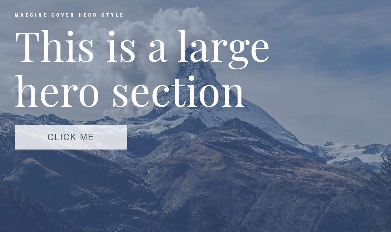 18+ Bootstrap Hero Image Examples - OnAirCode