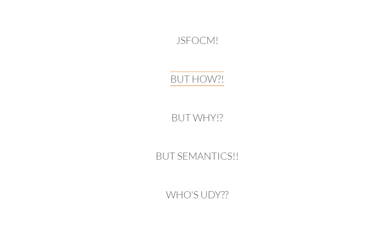 JS Free Menu
