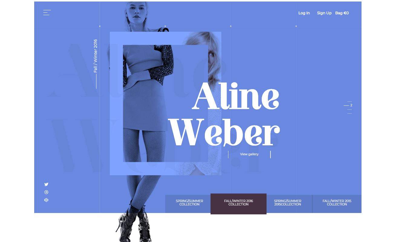 Tabs Indicator JavaScript Slider