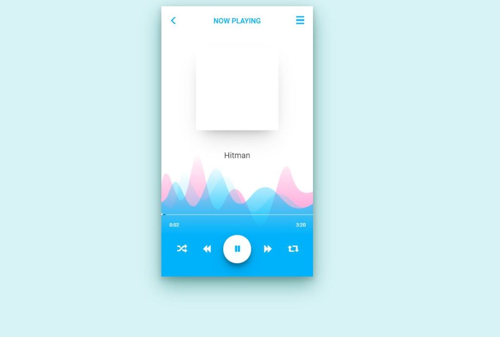 30+ JavaScript Mp3 Music Audio Player Examples - OnAirCode