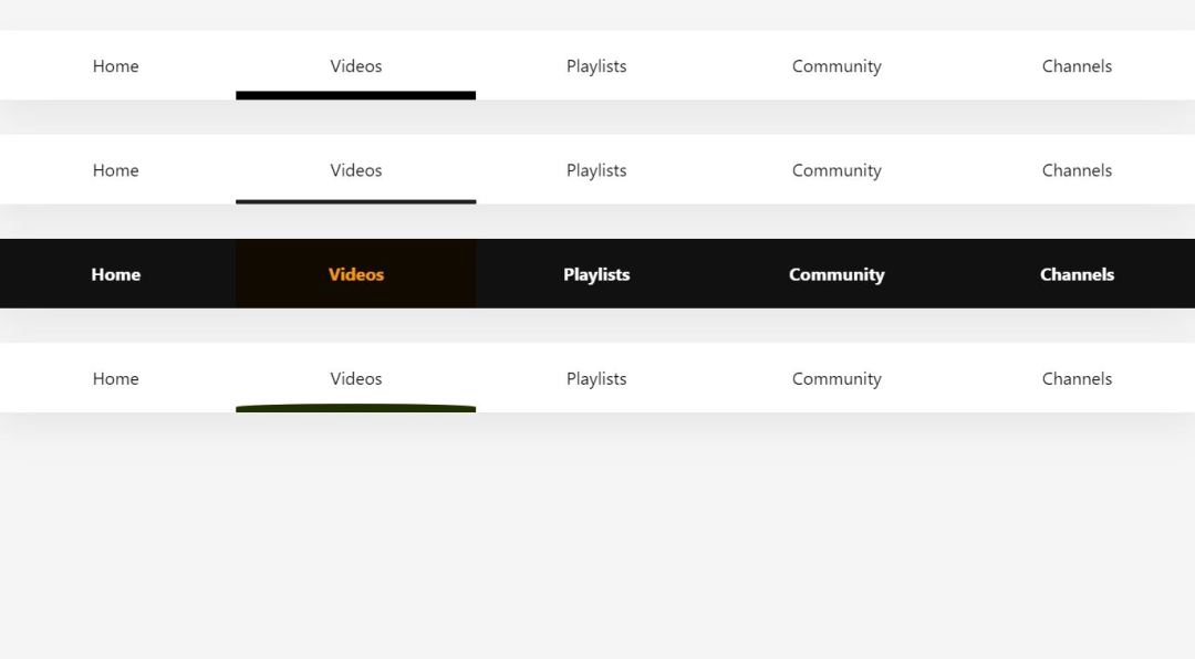 40+ JavaScript Navigation Menu Examples OnAirCode